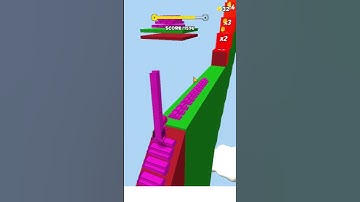 Stair Run Level 7 Gameplay #Shorts