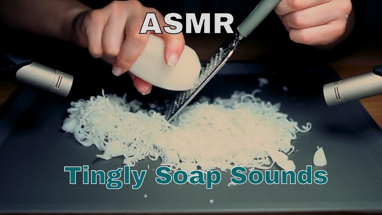 ASMR tingly soap carving asmr 🧼 enjoy and relax 😴 (no talking)