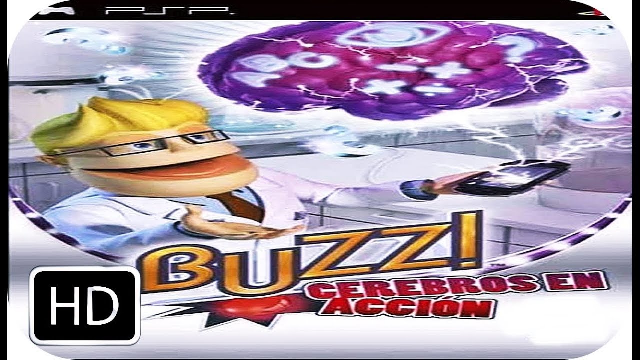Buzz Cerebros en Accion » Gameplay Español « [1080p]