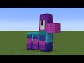 how to make a fortnite llama in minecraft