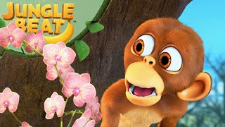 Wild Flower   | Jungle Beat: Munki and Trunk | Kids Animation 2022 #gardening