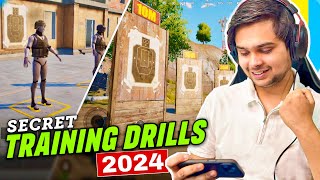 SECRET DRILLS to Improve Close Range and Aim by Bixi OP | Best Training Drills for BGIS 2024 | BGMI