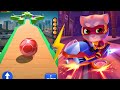 Going Ball 🆚 Tom Hero Dash – Extreme Speed Challenge | KM Game Play