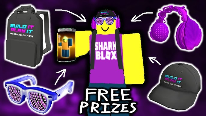 EventHunters - Roblox News on X: FREE ITEMS 1/2: Here are the 5