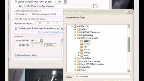 TUTORIAL  How to setup Blue Iris Monitoring Software to see ip cameras through your phone or tablet!   YouTube