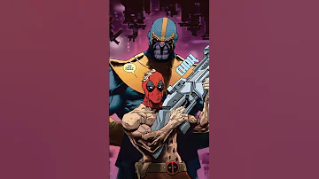 ¿Cómo Deadpool mata a Thanos?
