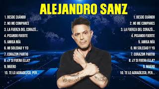 Lo mejor del álbum completo de Alejandro Sanz 2024 ~ Mejores artistas para escuchar 2024