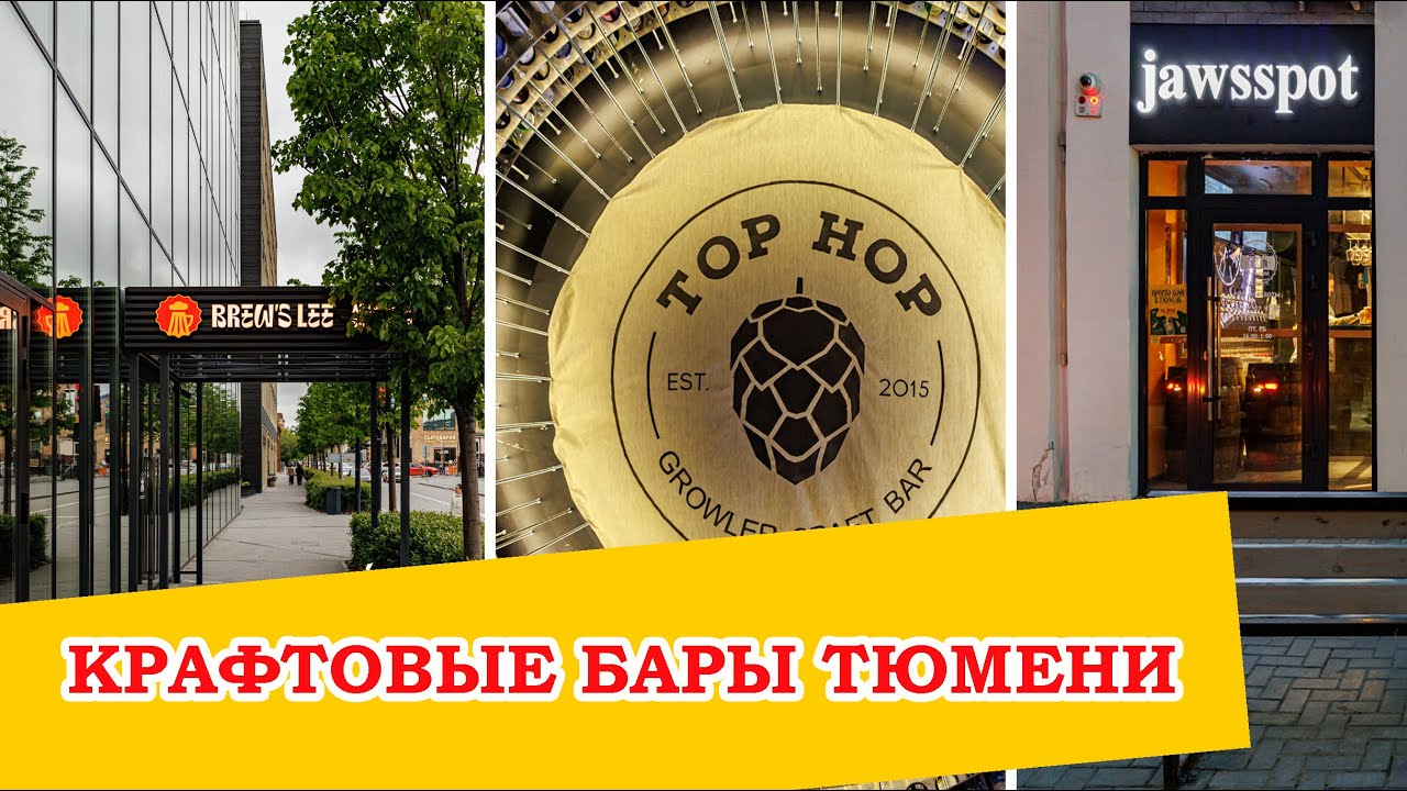 Прошлись по 5 ЛУЧШИМ пивным барам Тюмени и вот, что из этого вышло