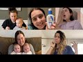 OUR MORNING ROUTINES | New mom + Pregnant + TWINS!