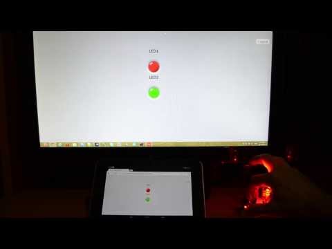 Arduino Yun: Light Control