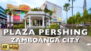 Zamboanga City Early Evening Walk | 4K HDR | Plaza Pershing Zamboanga Walking Tour