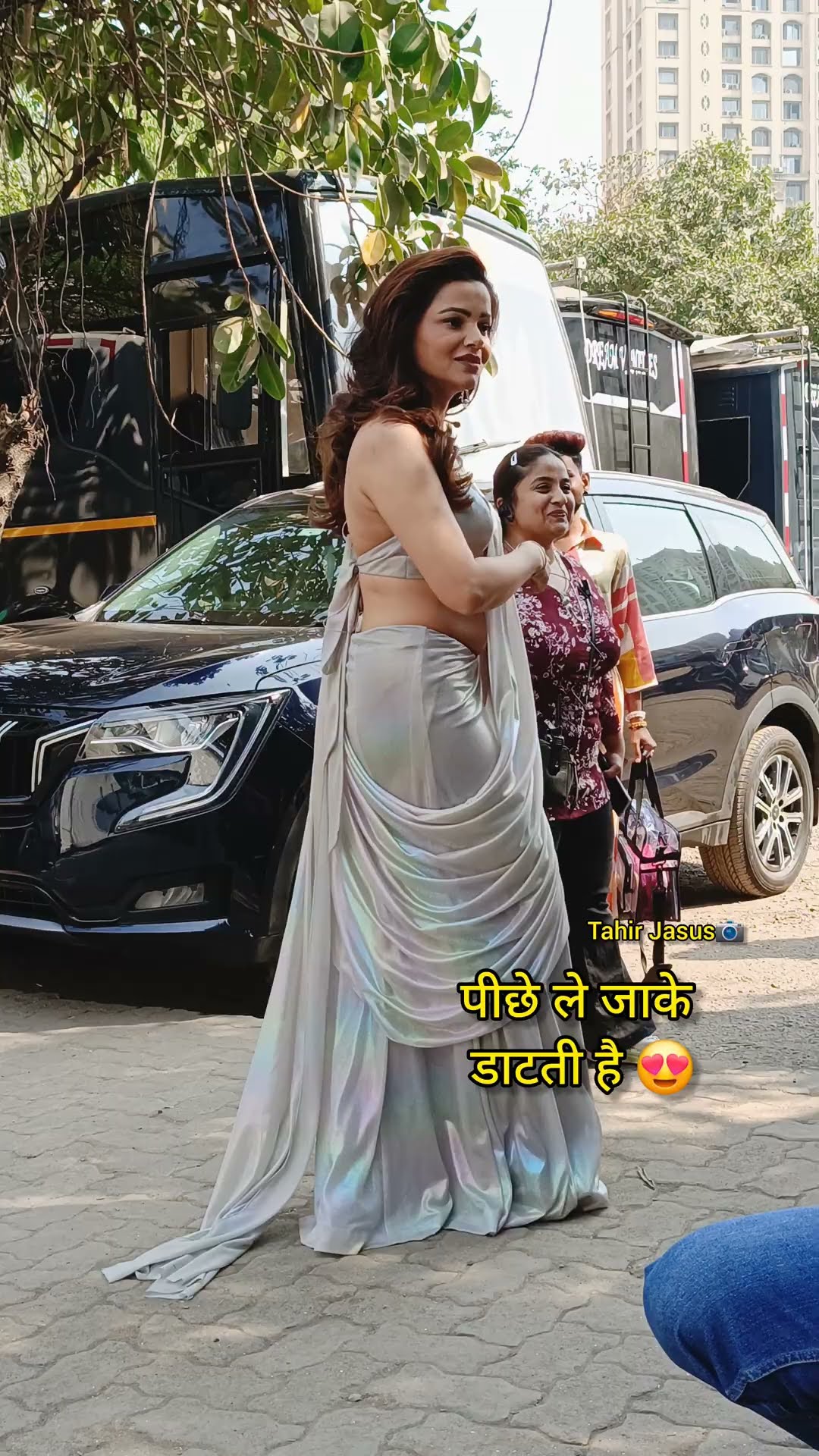 डाटती है ❤️. #rubinadilaik #shorts #tahirjasus #bollywood