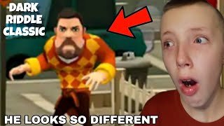 I Played The Old Version of Dark Riddle! (Dark Riddle Classic) screenshot 4