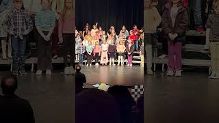 Izzy's 5th grade musical 