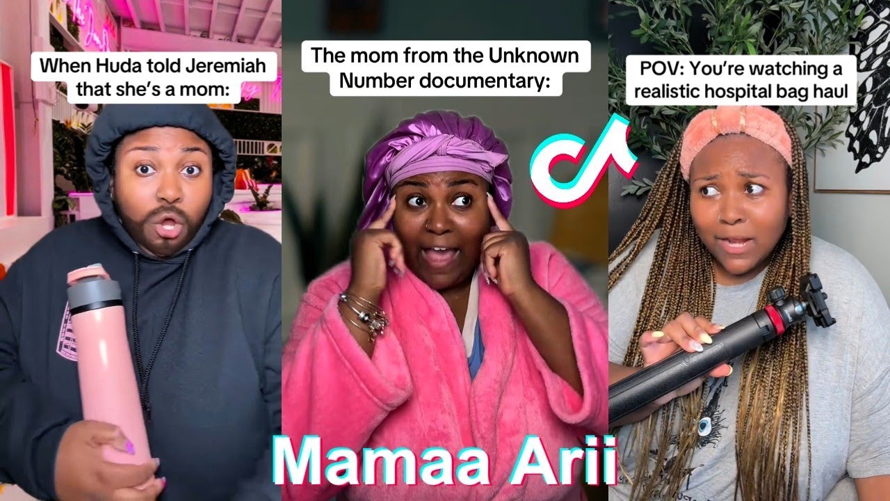 Mama Rairi * 1 HOUR * Try Not To Laugh Watching Mamaa Arii Shorts 2026 | Funny ...