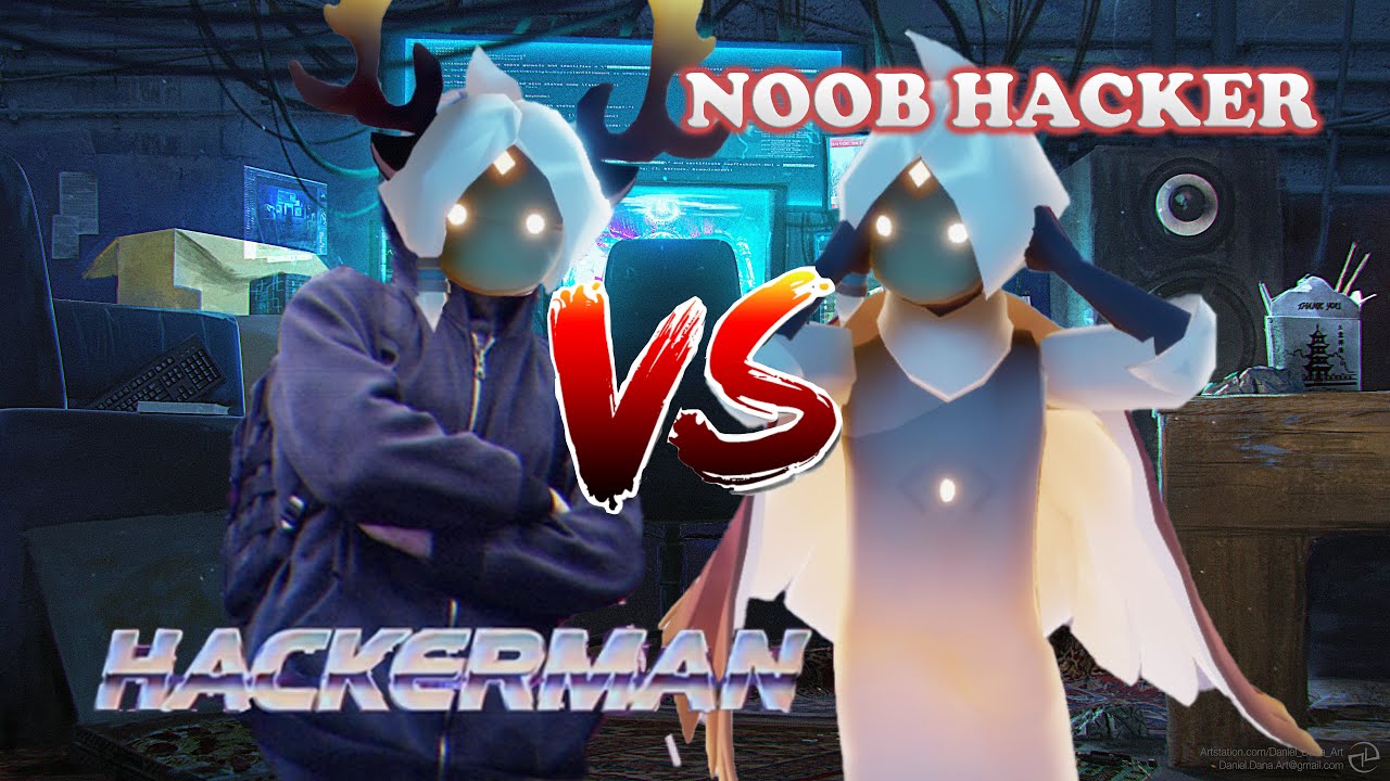 Not 1 but 2 Hackers?! • Sky: Cotl FUNNY MOMENTS #7