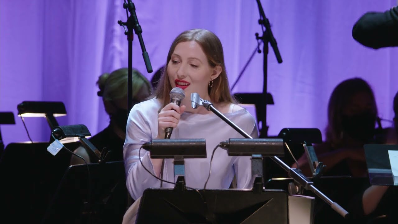 Martha Marlow 'Ballad Of A Young Man' recorded live  at the City Recital Hall January 14 2022.