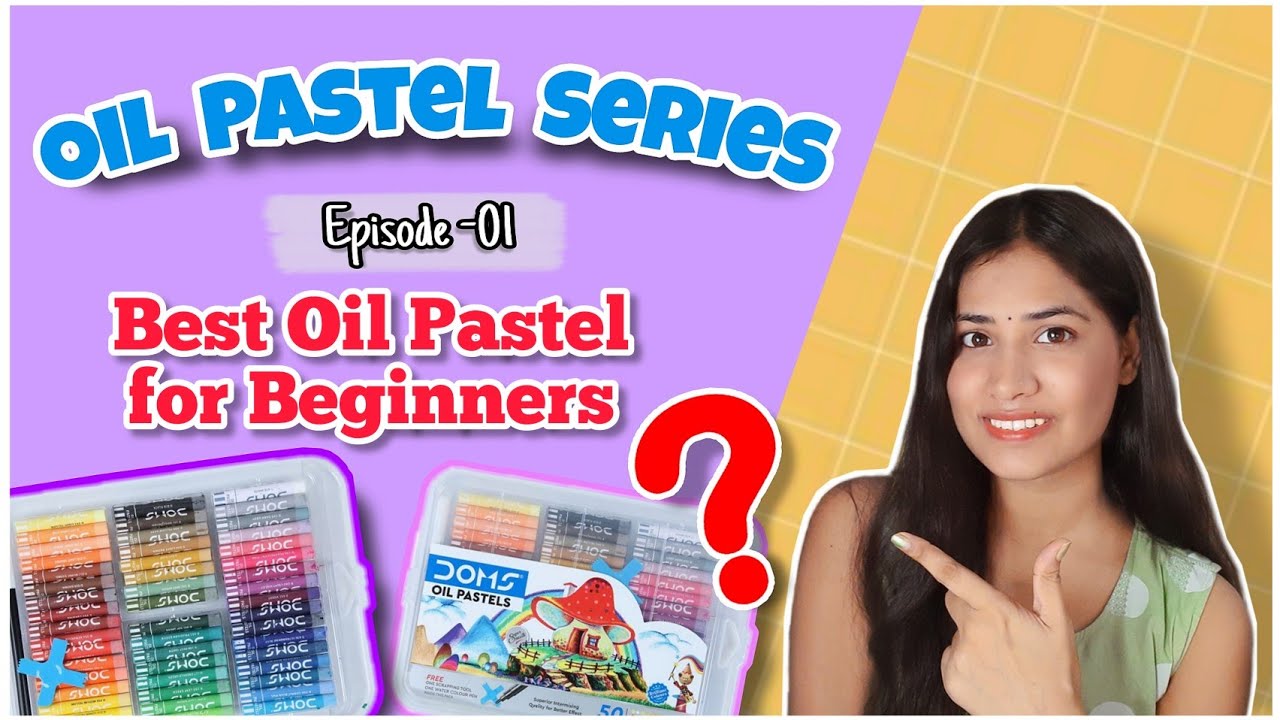 Cheap & Best Oil Pastel for Beginners under ₹200/ Unboxing & Review