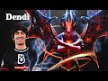 Dendi - Queen of Pain Midlane | Dota 2 7.28a Gameplay