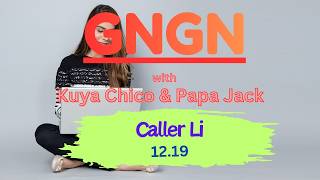 Caller Li with Kuya Chico &amp; Papa Jack