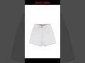 WWII German Luftwaffe DAK/Tropical Afrikakorps White Short Pants