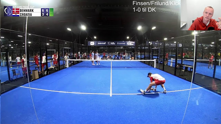 Danmark vs Kroatien Kl. 14.00 VIGTIG KAMP FOR HERRERNE