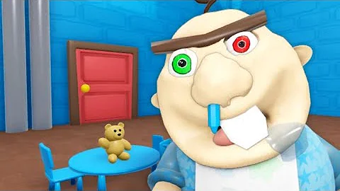 Escape Baby Bobby Daycare! FIRST PERSON OBBY roblox Gameplay Walkthrough No Death 4K