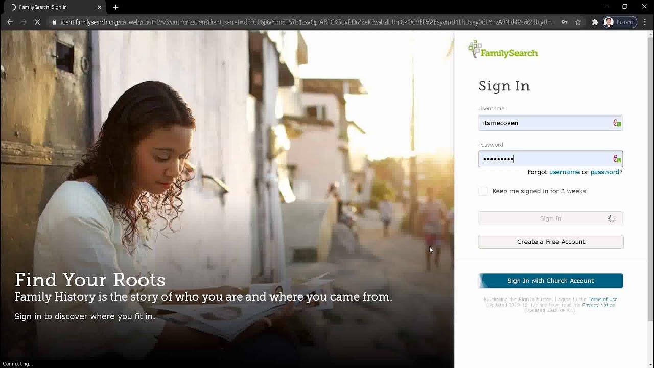 How to submit ancestor names to the temple through familysearch org