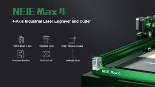 NEJE Max 4 24W laser - Tady se premyslelo