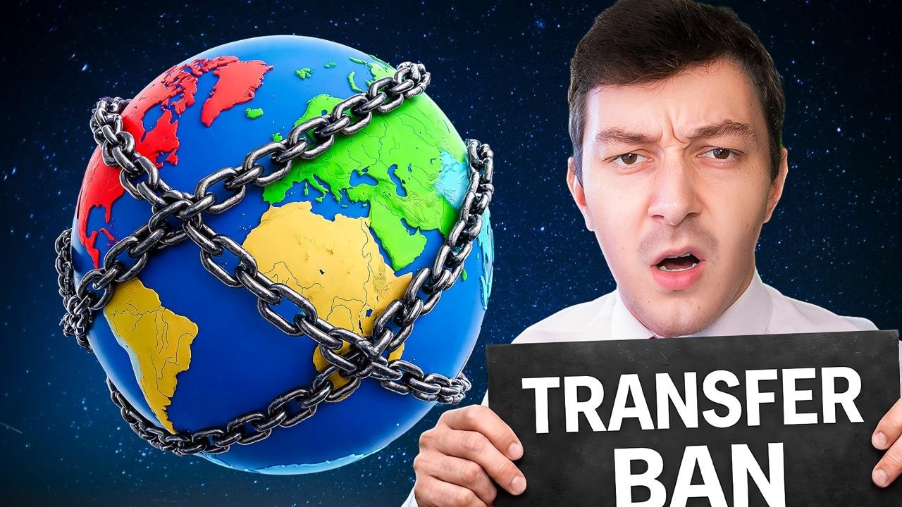 What if Football Had a 100 Year Global Transfer Ban?