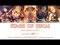[Sekai Symphony 2024] STAGE OF SEKAI - Leo/need x 鏡音レン | Color Coded Lyrics KAN/ROM/ENG
