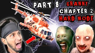 GRANNY CHAPTER 2 HELICOPTER ESCAPE [ HARD MODE ] [ PART 8 ]