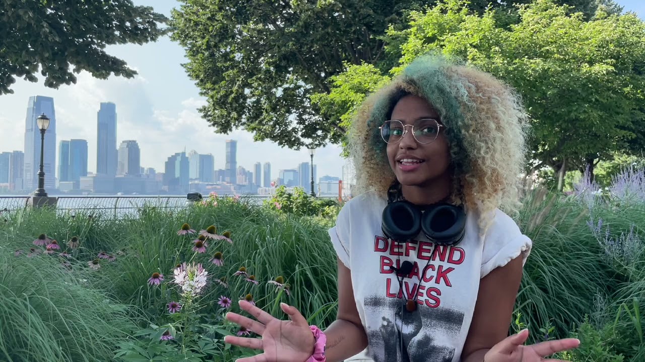 Tim asks Ondi about her first work of art