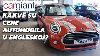 Kakve su cene automobila u Engleskoj? *najveći autoplac u Londonu