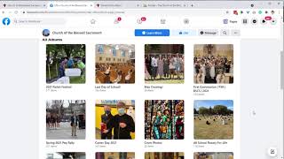 Add Facebook Album to website through Embed Social screenshot 2