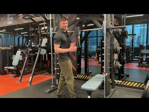 How to Smith Bulgarian Split Squat: Build Stronger Glutes and Quads