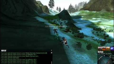 Entropia Universe - Hunting Werewolves on Rocktropia