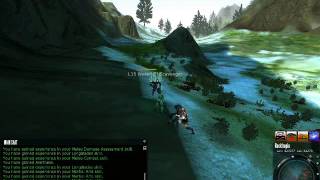 Entropia Universe - Hunting Werewolves on Rocktropia