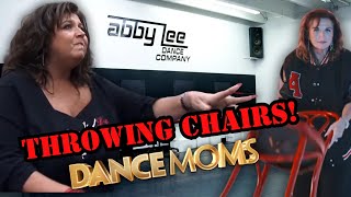 When Abby Threw The Chair 😱 | Abby Lee Miller