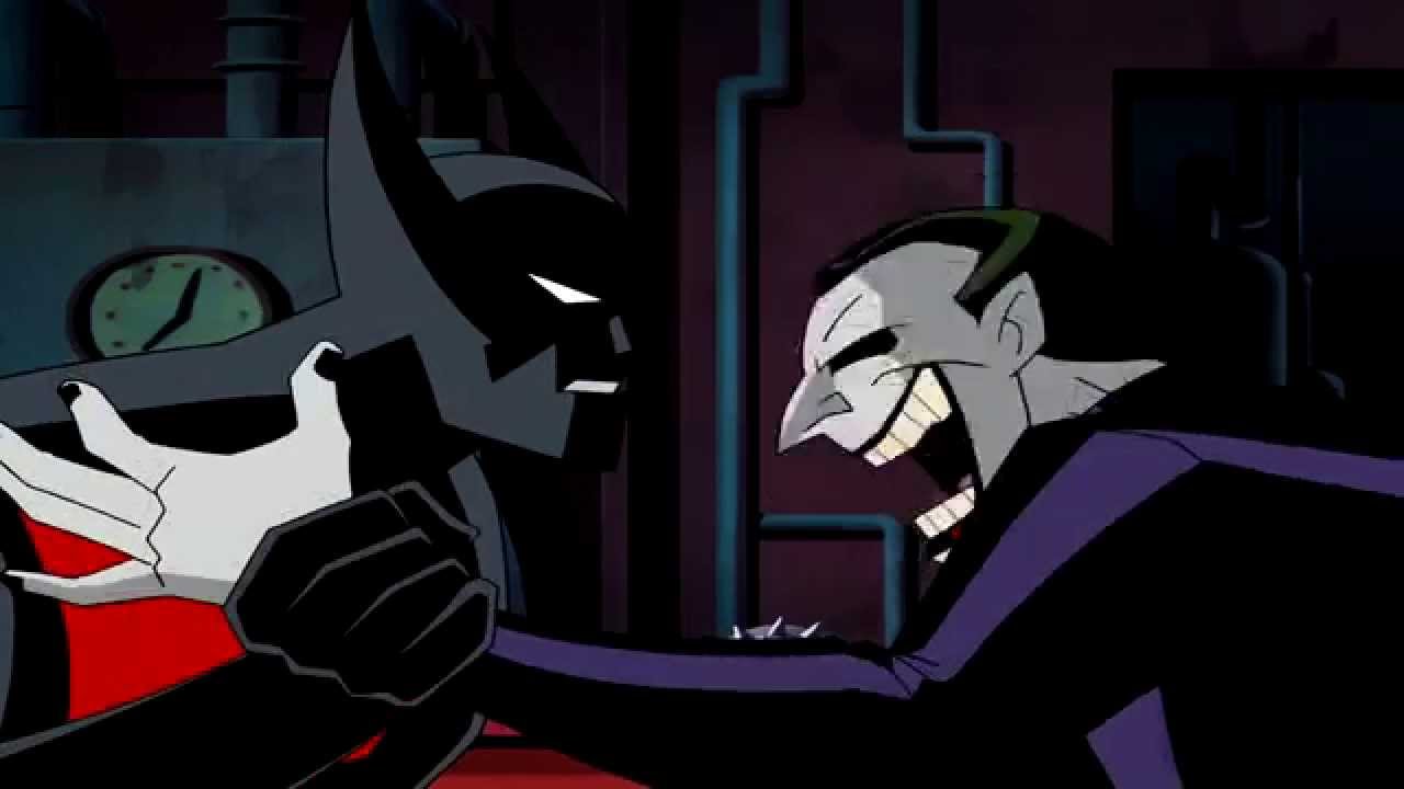 Batman Beyond Return of the Joker: Batman vs Joker (Fandub Supercut ...