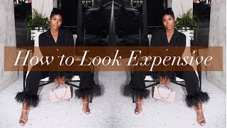 HOW TO LOOK EXPENSIVE: Elevate Your Look with 5 EASY Tips!! | Highlowluxxe 2020