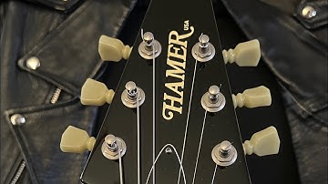 USA Hamer Vector w Seymour Duncan SH-11 Custom Custom bridge