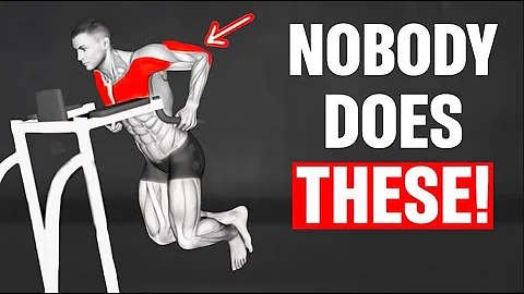 How Dips Completely Change The Upper Body