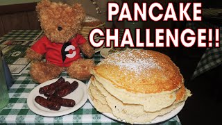 Massive Pancake Challenge in Pennsylvania!!