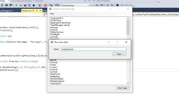 C# Tutorial - Task Manager C#.NET Application | FoxLearn