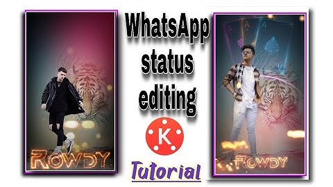 attitude status editing video || Gaurav Chaudhary | Kinemaster Video Editing | Imdad Editor