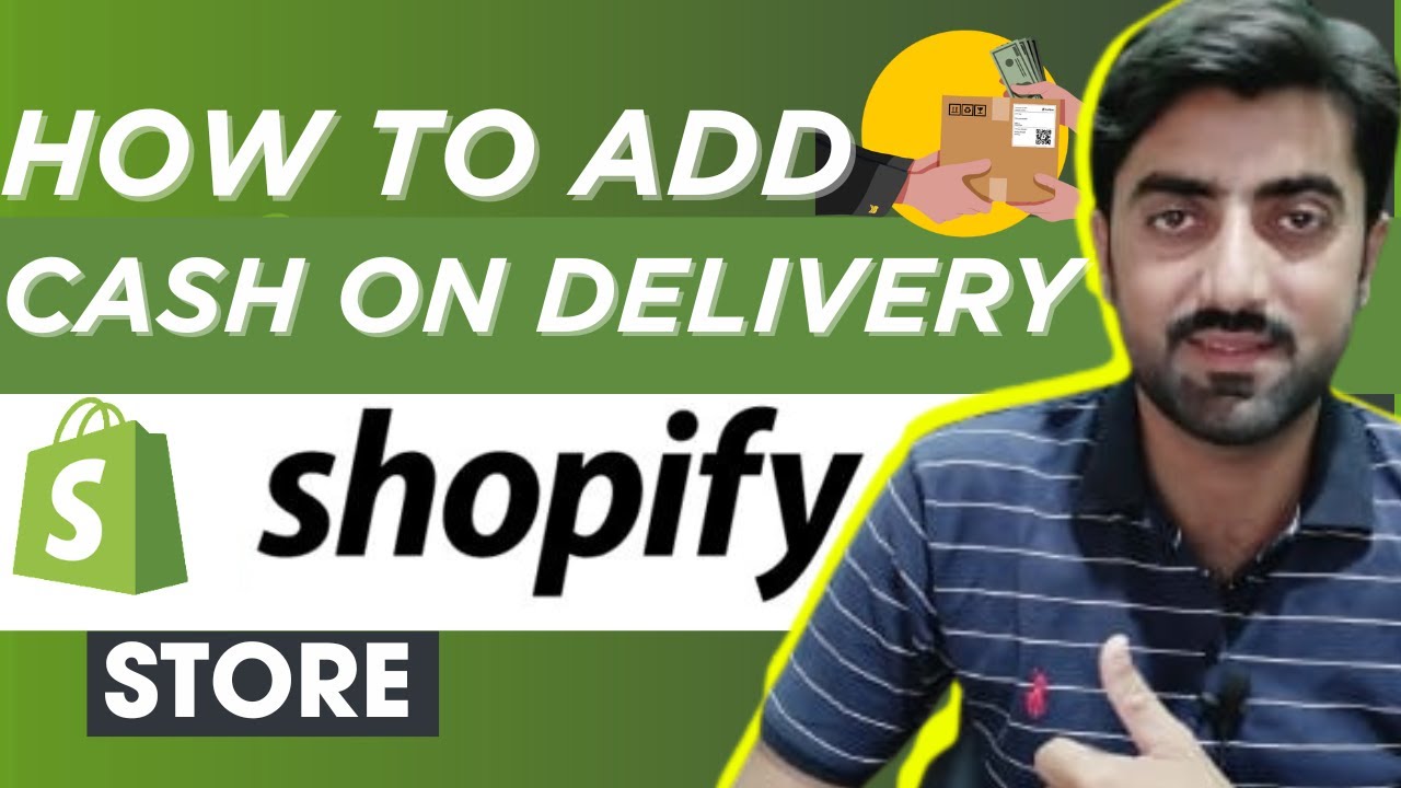 How to Add Cash on Delivery Payment Gateway in your Shopify Store - YouTube