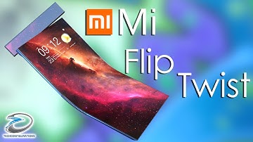 Xiaomi Mi Flip Twist ,Foldable Smartphone Design Introduction,Specs,Price, Launch Date #TechConcepts