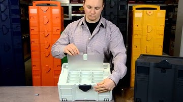 How to replace a T-Loc Systainer lid Systainer T-Loc Deckel wechseln DE | EN