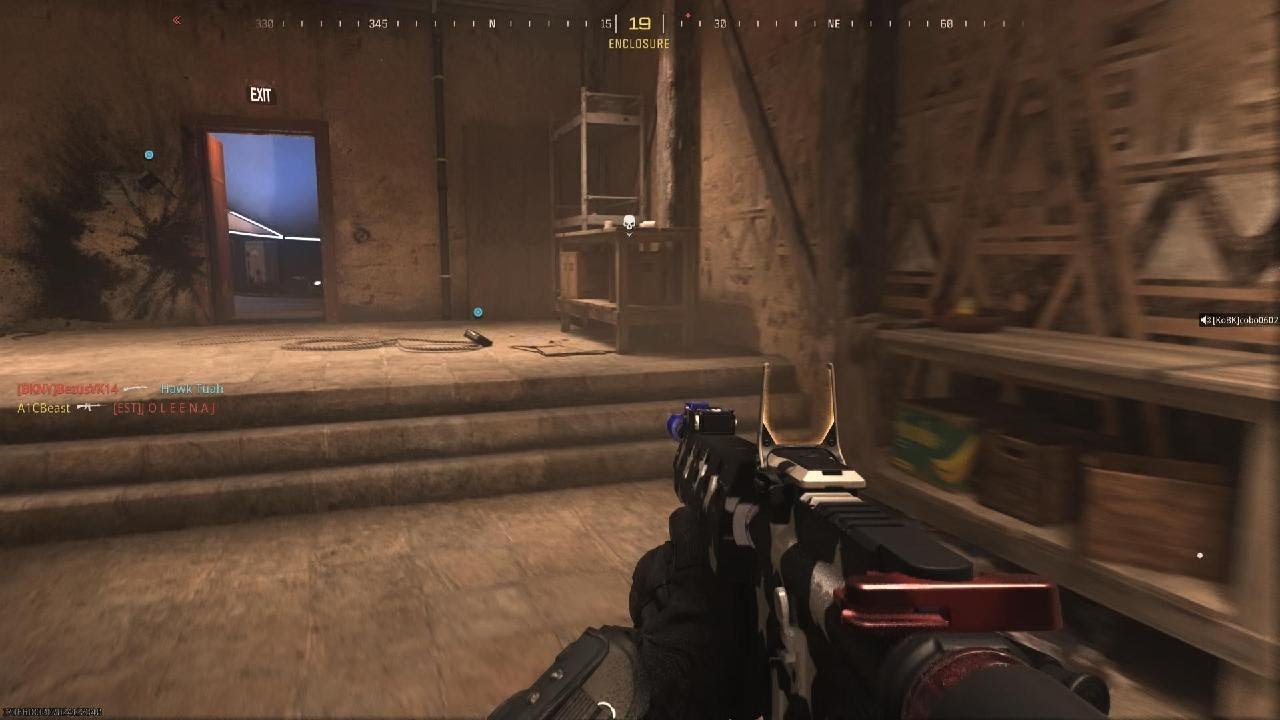 Call of Duty Exploding Exchange Kill - YouTube